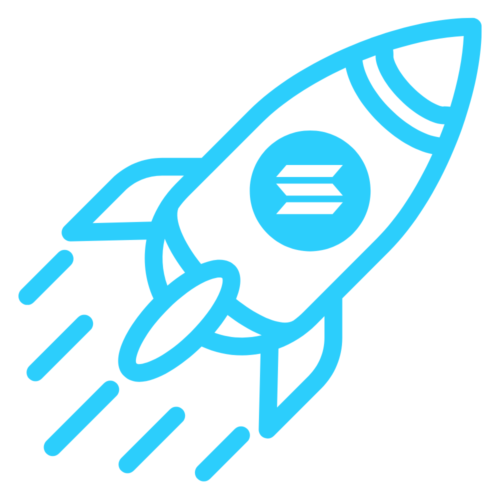 Rocket Launch Icon